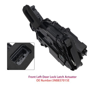 SKODA-5TB837015E Left Door Lock Latch Actuator Generic