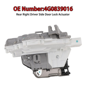 2010-2018 VW TOUAREG (7P5, 7P6) 3.0 3.6 V6 TDI Rear Right Passenger Side Door Lock Actuator Mechanism 4G0839015 Generic