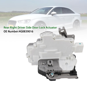 2010-2020 AUDI A3 A6 A7 Q3 Q7 Rear Right Passenger Side Door Lock Actuator Mechanism 4G0839015 Generic
