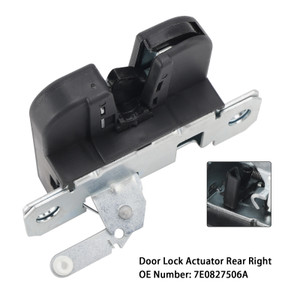 2003-2015 VW Transporter T5 Bus/ Van Door Lock Actuator Rear Right Lower 7E0827506A Generic