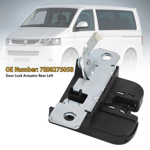 2003-2015 VW Transporter T5 Bus/ Van Door Lock Actuator Rear Left Lower 7E0827506A Generic