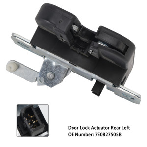 2003-2015 VW Transporter T5 Bus/ Van Door Lock Actuator Rear Left Lower 7E0827506A Generic