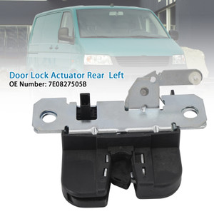 2015-on VW Transporter T6/ Van Door Lock Actuator Rear Left Lower 7E0827506A Generic