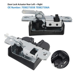 2003-2015 VW Transporter T5 Bus/ Van Door Lock Actuator Rear Left+Right Lower 7E0827506A Generic