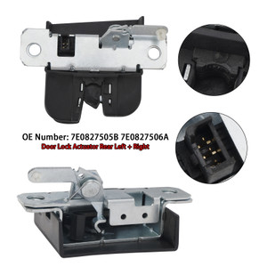 2015-on VW Transporter T6/ Van Door Lock Actuator Rear Left+Right Lower 7E0827506A Generic