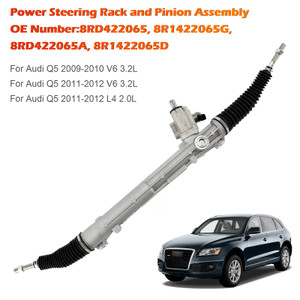 2009-2012 Audi Q5 V6 Power Steering Rack and Pinion Assembly 8RD422065 Generic