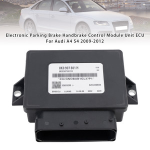 2009-2012 AUDI S4 09-12 (RH trunk floor) Electronic Parking Brake Handbrake Control Module Unit ECU Generic