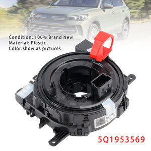 2019-2025 Volkswagen Tiguan Jetta Clock Spring 5Q1953569 Generic