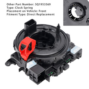 2019-2025 Volkswagen Tiguan Jetta Clock Spring 5Q1953569 Generic
