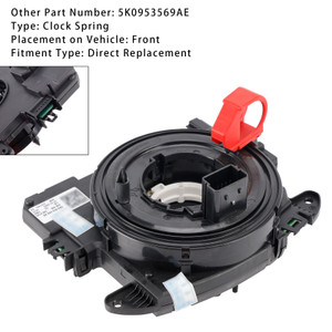 VW CADDY Clock Spring 5K0953569AE Generic