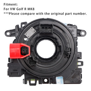 VW Golf R MK8 Clock Spring 5Q1953549F Generic