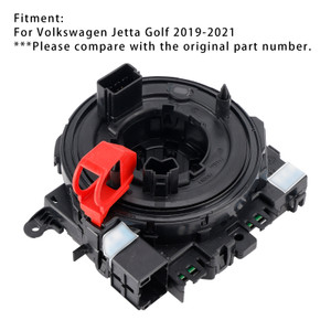 2019-2021 Volkswagen Jetta Golf Clock Spring 5Q1953569K Generic