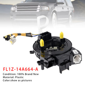 2015-2017 Ford Expedition Clock Spring FL1Z-14A664-A Generic