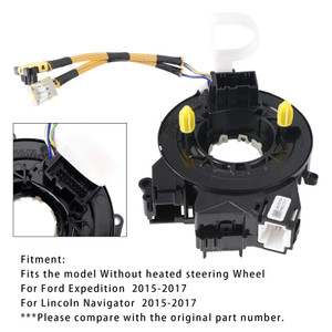 2015-2017 Ford Expedition Clock Spring FL1Z-14A664-A Generic