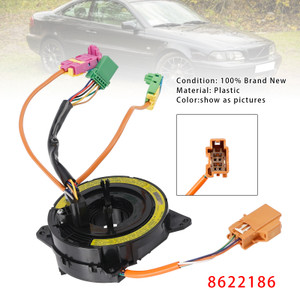 2001-2004 Volvo C70 S60 V70 Clock Spring 8622186 Generic