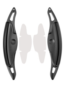 2022-2023 Hyundai Kona N Steering Wheel Paddle Shifter Extension Aluminium Black Generic