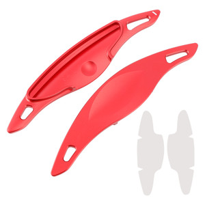 2019-2024 Hyundai I30 Steering Wheel Paddle Shifter Extension Aluminium Red Generic
