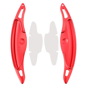 2021-2023 Hyundai Elantra N Line Steering Wheel Paddle Shifter Extension Aluminium Red Generic