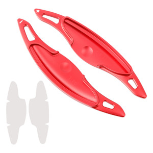 2022-2025 Hyundai Elantra N Steering Wheel Paddle Shifter Extension Aluminium Red Generic