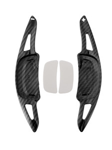 2019-2024 Mazda 3 Carbon Look Steering Wheel Paddle Shifter Extension Carbon Fiber Black Look Generic