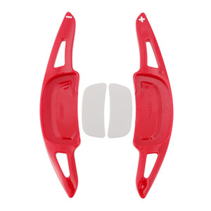 2019-2024 Mazda CX-30 Carbon Look Steering Wheel Paddle Shifter Extension Red Generic