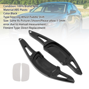 2019-2024 Mazda 3 Carbon Look Steering Wheel Paddle Shifter Extension Black Generic
