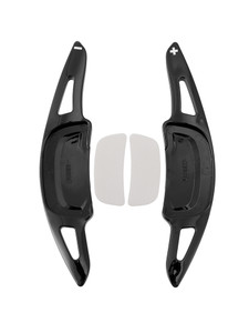 2019-2024 Mazda CX-30 Carbon Look Steering Wheel Paddle Shifter Extension Black Generic