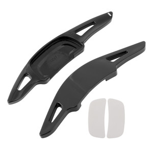 2019-2024 Mazda CX-30 Carbon Look Steering Wheel Paddle Shifter Extension Black Generic