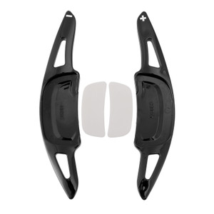 2024-2025 Mazda CX-90 Carbon Look Steering Wheel Paddle Shifter Extension Black Generic