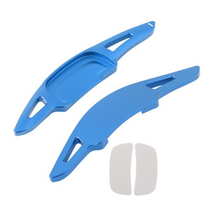 2023-2024 Mazda CX-50 Carbon Look Steering Wheel Paddle Shifter Extension Aluminium Blue Generic