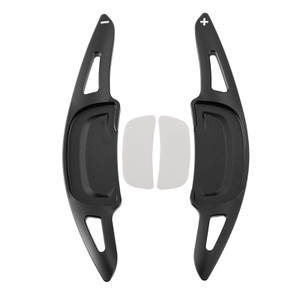2019-2024 Mazda 3 Carbon Look Steering Wheel Paddle Shifter Extension Aluminium Black Generic