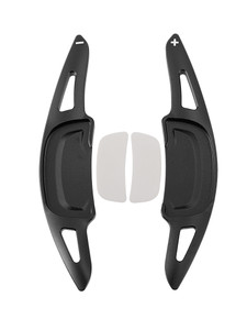 2023-2024 Mazda CX-50 Carbon Look Steering Wheel Paddle Shifter Extension Aluminium Black Generic