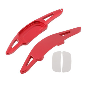 2019-2024 Mazda CX-30 Carbon Look Steering Wheel Paddle Shifter Extension Aluminium Red Generic