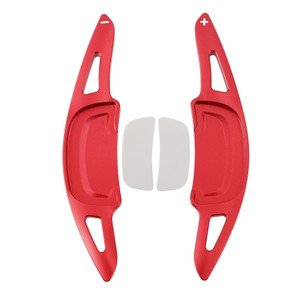 2024-2025 Mazda CX-90 Carbon Look Steering Wheel Paddle Shifter Extension Aluminium Red Generic