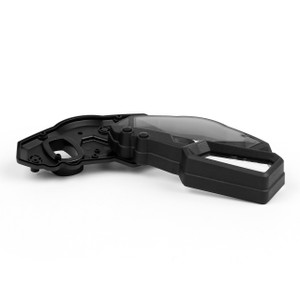 Speedometer Gauge Instrument Housing Cover Kawasaki Ninja 300/300R/EX300 (13-14) Black