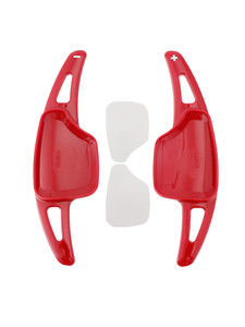 2020-2025 Cadillac XT6 Steering Wheel Paddle Shifter Extension Red Generic