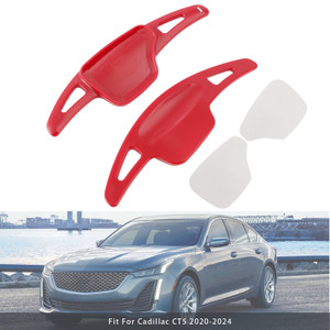 2020-2025 Cadillac XT6 Steering Wheel Paddle Shifter Extension Red Generic