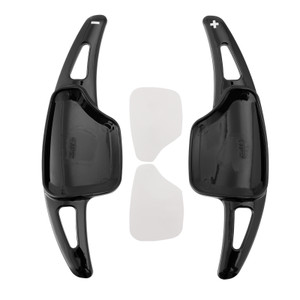 2020-2025 Cadillac XT6 Steering Wheel Paddle Shifter Extension Black Generic