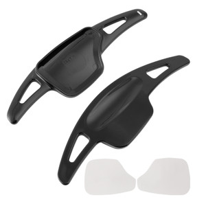 2020-2025 Cadillac XT6 Steering Wheel Paddle Shifter Extension Black Generic