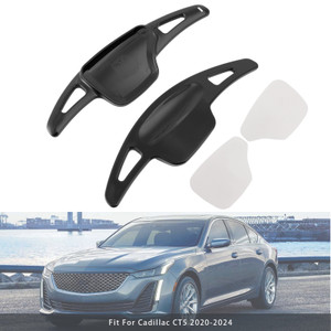 2020-2025 Cadillac XT6 Steering Wheel Paddle Shifter Extension Black Generic