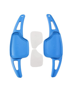 2020-2024 Cadillac CT4 Steering Wheel Paddle Shifter Extension Aluminium Blue Generic