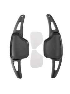 2018-2024 Cadillac XT4 Steering Wheel Paddle Shifter Extension Aluminium Black Generic