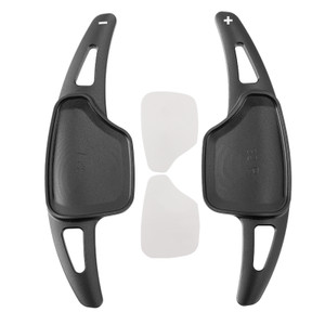 2020-2025 Cadillac XT6 Steering Wheel Paddle Shifter Extension Aluminium Black Generic