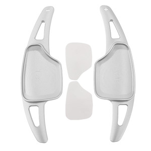 2020-2025 Cadillac XT6 Steering Wheel Paddle Shifter Extension Aluminium Silver Generic