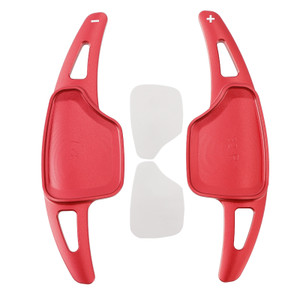 2018-2024 Cadillac XT4 Steering Wheel Paddle Shifter Extension Aluminium Red Generic