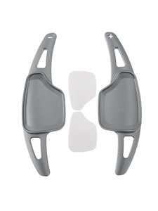 2018-2024 Cadillac XT4 Steering Wheel Paddle Shifter Extension Aluminium Grey Generic
