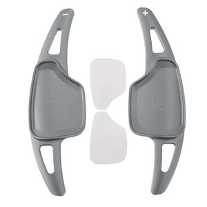 2020-2024 Cadillac CT5 Steering Wheel Paddle Shifter Extension Aluminium Grey Generic