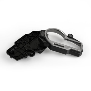 Plasti Speedometer Gauge Instrument Hull Housing Case Cover Fit BMW S1000RR (2015) Black