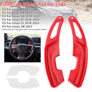 2022-2023 Lexus NX Steering Wheel Paddle Shifter Extension Red Generic