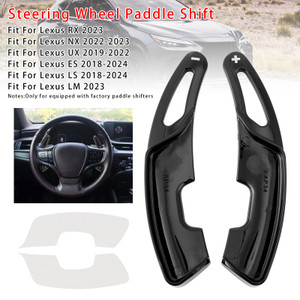 2023 Lexus RX LM Steering Wheel Paddle Shifter Extension Black Generic